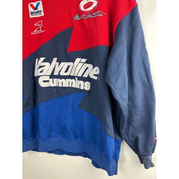 *Flawed* Mark Martin Valvoline Racing Nascar Sweatshirt XXL Chase Authentics - Picture 3 of 16